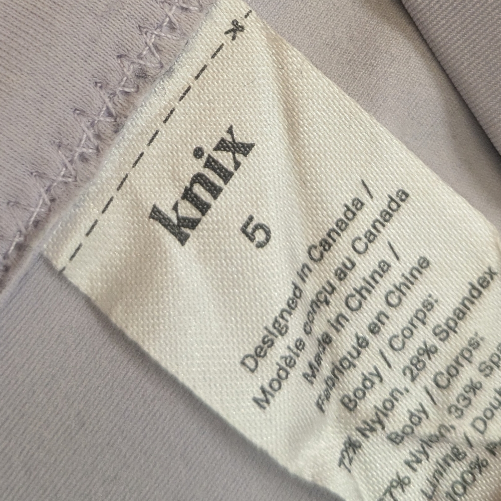 Knix Wing Woman Contour Bra Orchid Lavender. Size 5 View 3
